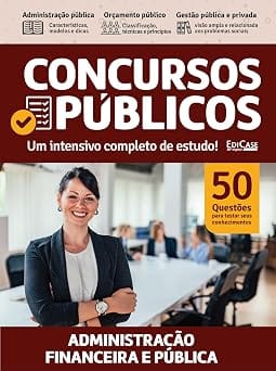 Livro Concursos Públicos 3 – Administração Financeira e Pública: Um intensivo completo de estudo!