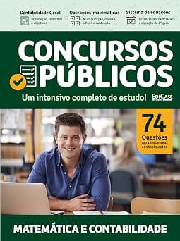 Livro Concursos Públicos 4 – Matemática e Contabilidade: Um intensivo completo de estudo!