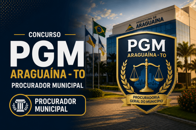 Concurso PGM Araguaína – Procurador Municipal