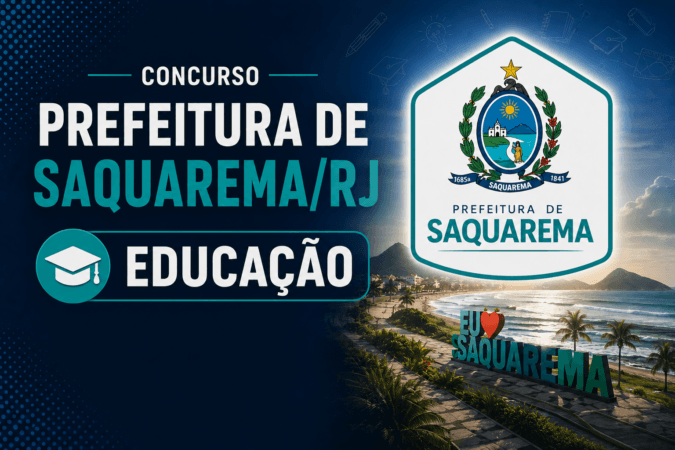 Concurso Prefeitura de Saquarema/RJ Educação