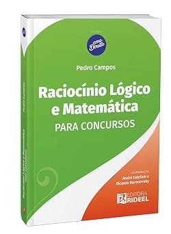 Raciocínio Lógico E Matemática Para Concursos – Amo Direito – 1º Edição (2023)