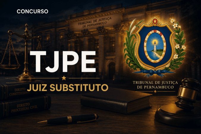 Concurso TJPE – Juiz Substituto