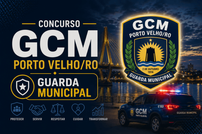 Concurso GCM Porto Velho/RO – Guarda Municipal
