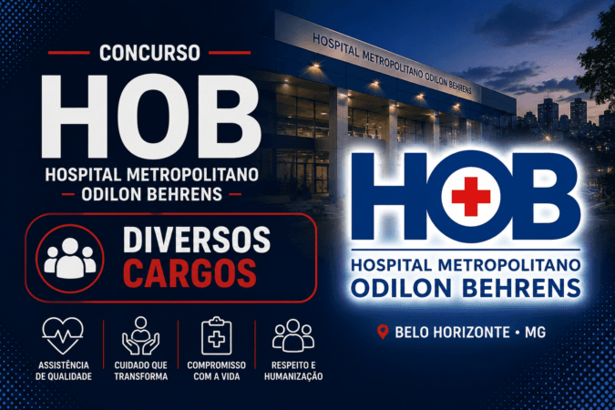 Concurso HOB – Diversos Cargos