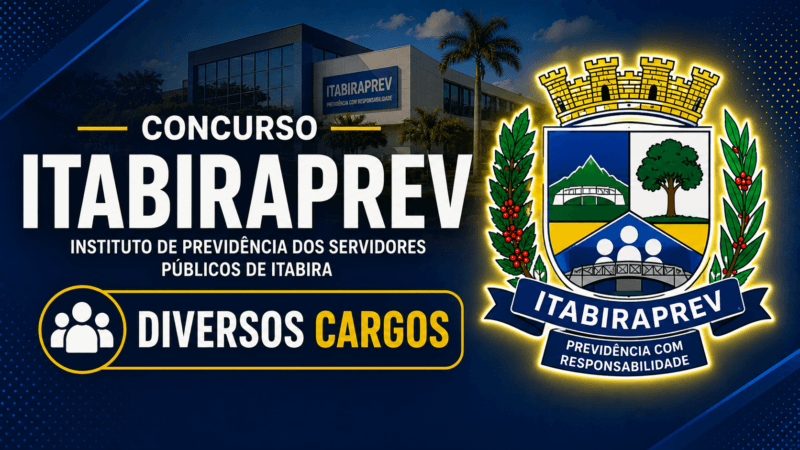 Concurso ITABIRAPREV – Diversos Cargos