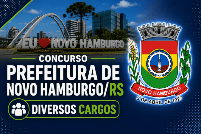 Concurso Prefeitura de Novo Hamburgo/RS – Diversos Cargos