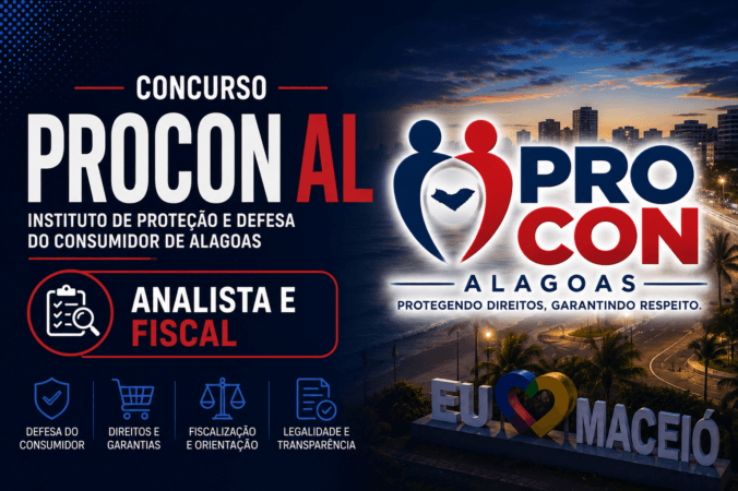 Concurso PROCON AL – Analista e Fiscal
