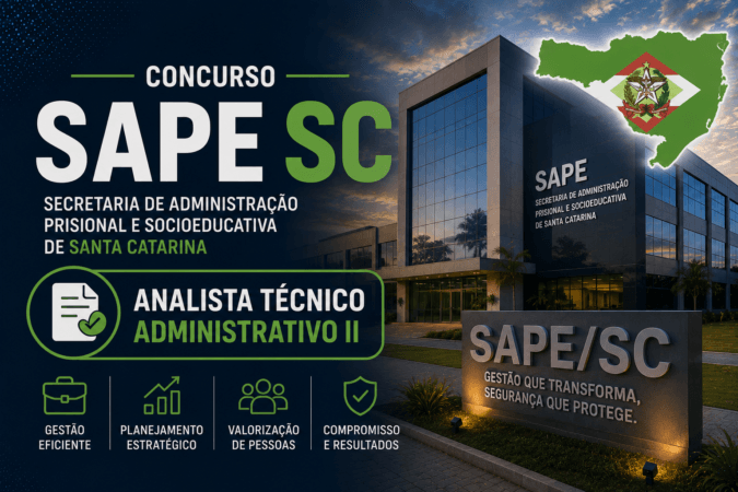 Concurso SAPE SC – Analista Técnico Administrativo II