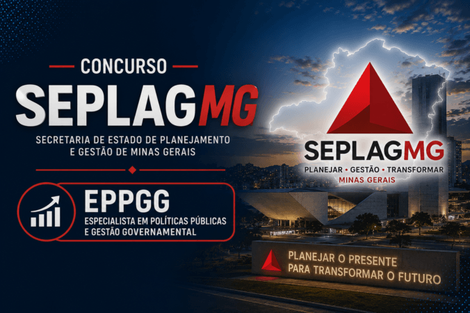 Concurso SEPLAG MG – EPPGG