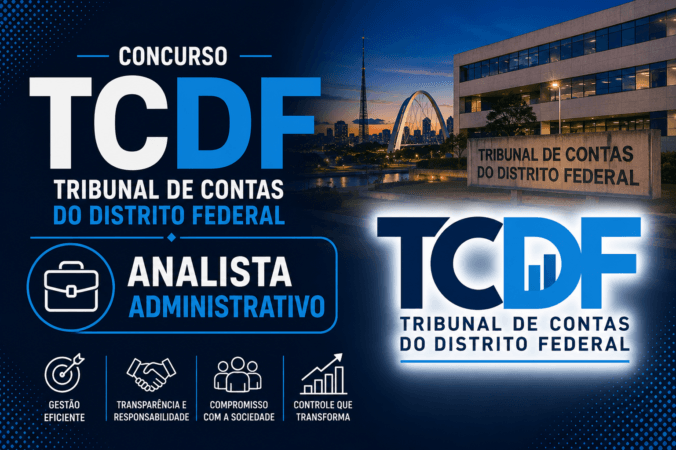 Concurso TCDF – Analista Administrativo