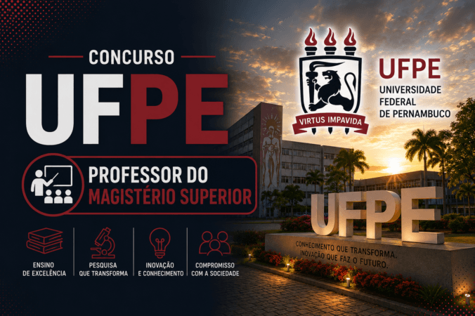 Concurso UFPE – Professor do Magistério Superior