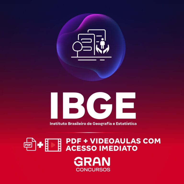 IBGE – Instituto Brasileiro de Geografia e Estatística (Temporário) – Analista Censitário (AC) Desenvolvimento de Tecnologia da Informação (Pós-edital)
