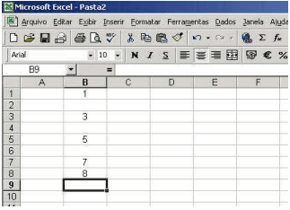CONSULPLAN – IBGE 2009 | MS-Excel (Noções de Informática II)