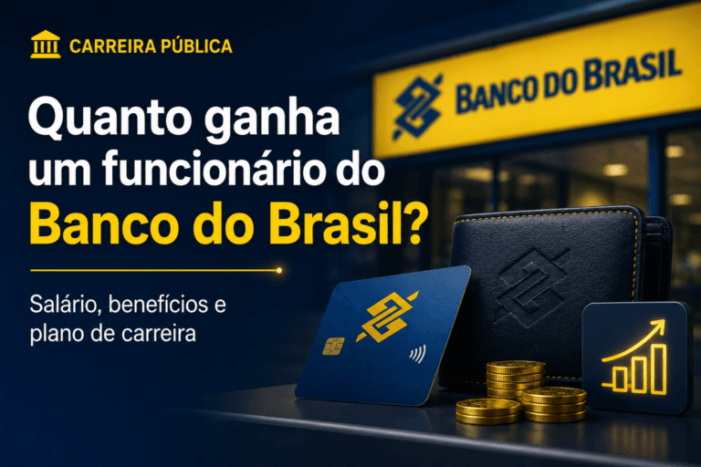 Quanto ganha um funcionário do Banco do Brasil? Salário, benefícios e plano de carreira