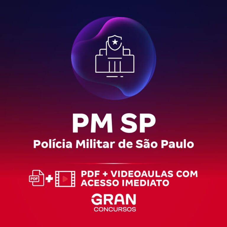 PM SP – Polícia Militar do Estado de São Paulo – Oficial com Orientação para o TAF (Pós-Edital)