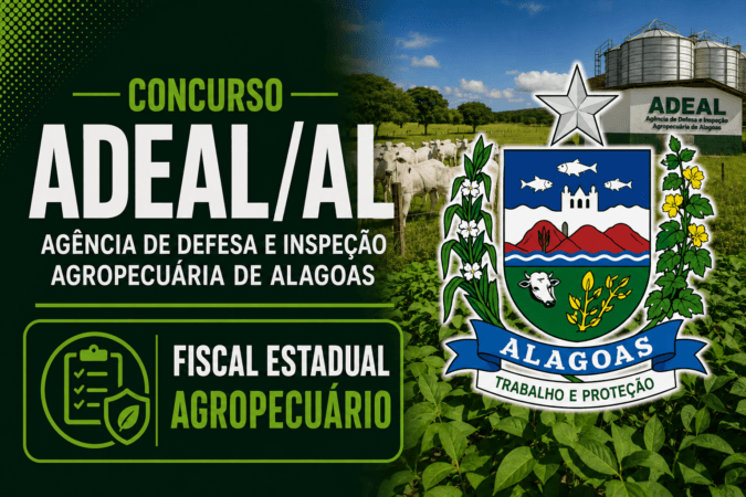Concurso ADEAL — Fiscal Estadual Agropecuário