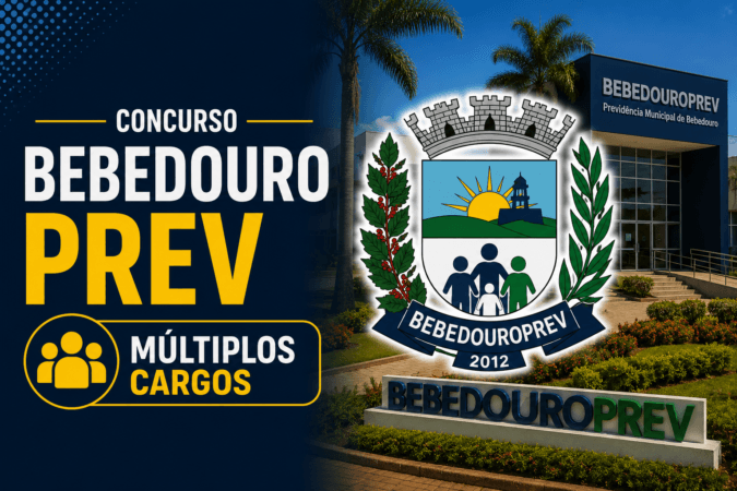 Concurso BebedouroPrev – Múltiplos Cargos
