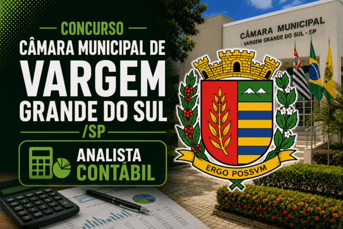 Concurso Câmara Municipal de Vargem Grande do Sul/SP – Analista Contábil