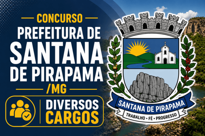 Concurso Câmara de Ponta Porã/MS -Diversos Cargos