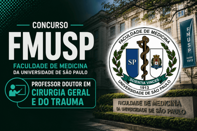 Concurso FMUSP – Professor Doutor em Cirurgia Geral e do Trauma