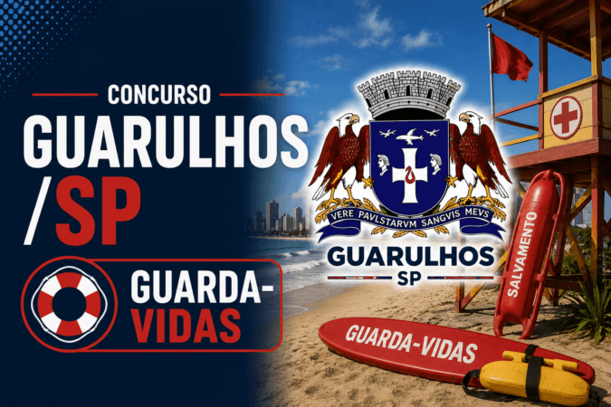 Concurso Guarulhos/SP – Guarda-Vidas