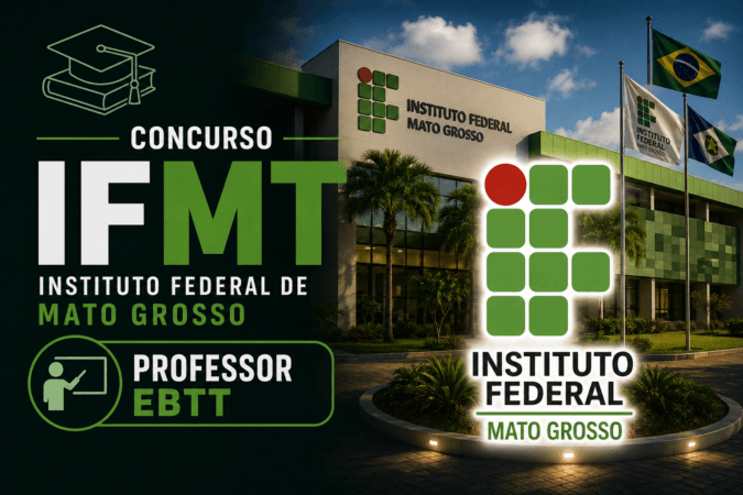 Concurso IFMT -Professor EBTT