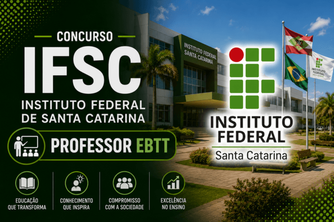 Concurso IFSC – Professor EBTT