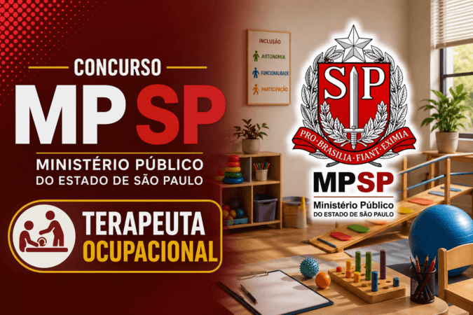 Concurso MP SP – Terapeuta Ocupacional
