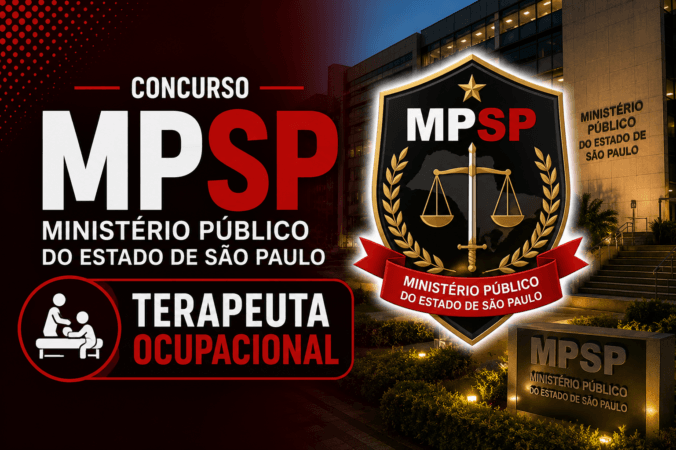 Concurso MPSP – Terapeuta Ocupacional