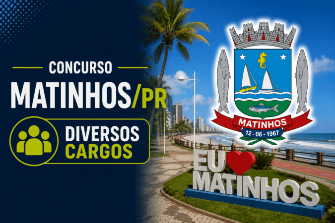Concurso Matinhos/PR – Diversos Cargos