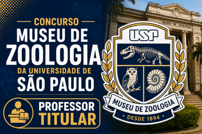 Concurso Museu de Zoologia da Universidade de São Paulo – Professor Titular