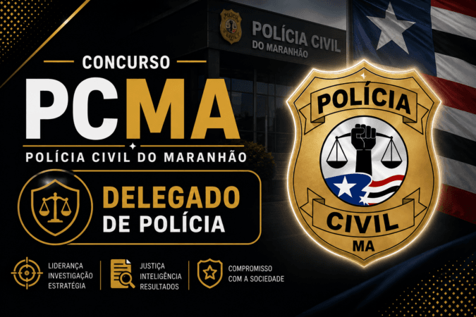 Concurso PCMA – Delegado