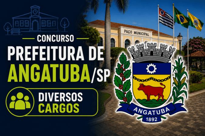 Concurso Prefeitura de Angatuba/SP – Diversos Cargos