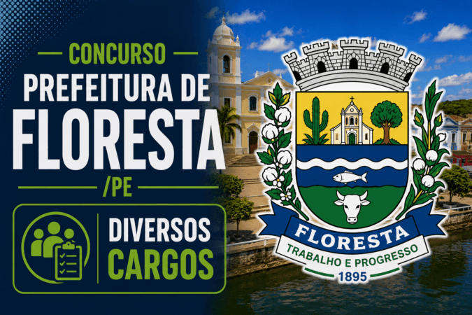 Concurso Prefeitura de Floresta/PE — Diversos Cargos