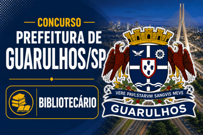 Concurso Prefeitura de Guarulhos/SP – Bibliotecário