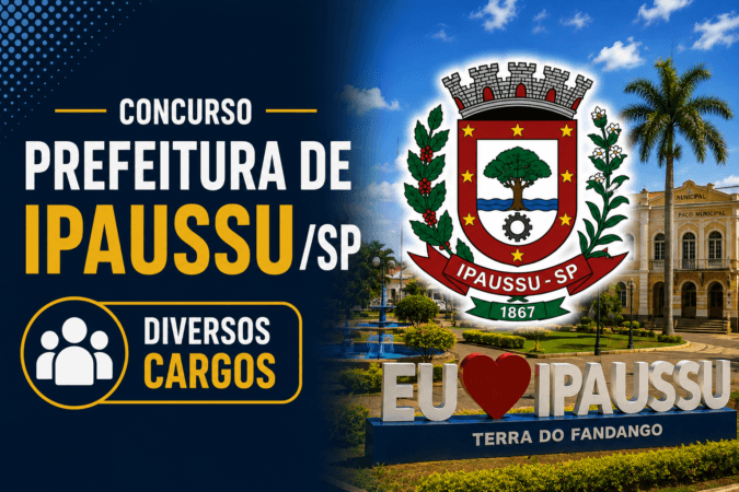 Concurso Prefeitura de Ipaussu/SP