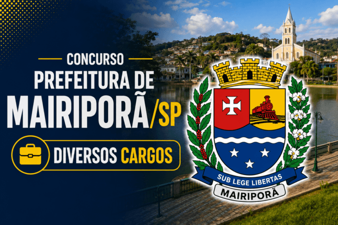 Concurso Prefeitura de Mairiporã/SP – Diversos Cargos