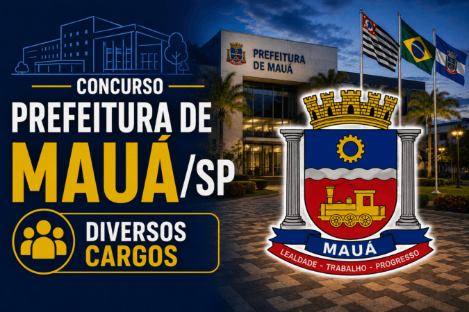 Concurso Prefeitura de Mauá/SP – Diversos Cargos