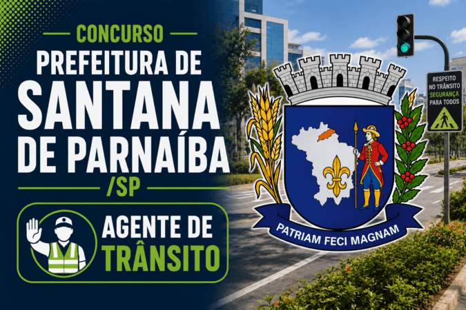 Concurso Prefeitura de Santana de Parnaíba/SP – Agente de Trânsito