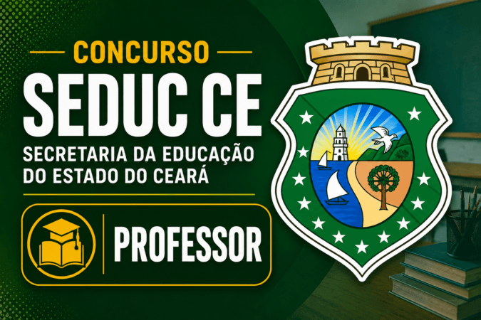 Concurso SEDUC CE – Professor