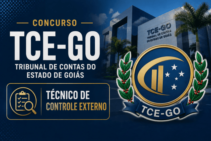 Concurso TCE-GO – Técnico de Controle Externo