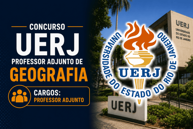 Concurso UERJ – Professor Adjunto de Geografia