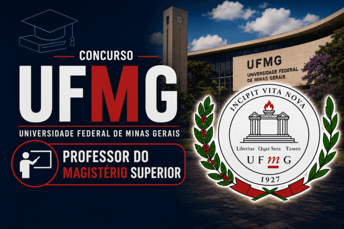 Concurso UFMG – Professor do Magistério Superior