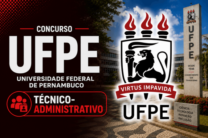 Concurso UFPE – Técnico-Administrativo