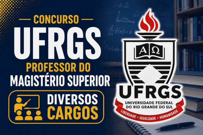 Concurso UFRGS – Professor do Magistério Superior