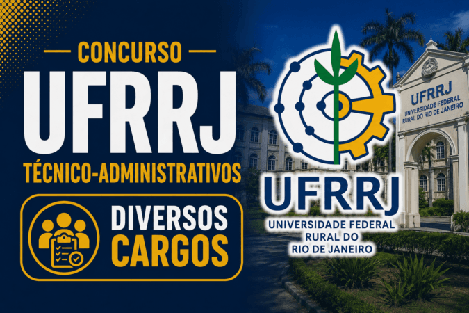 Concurso UFRRJ -Técnico-Administrativos