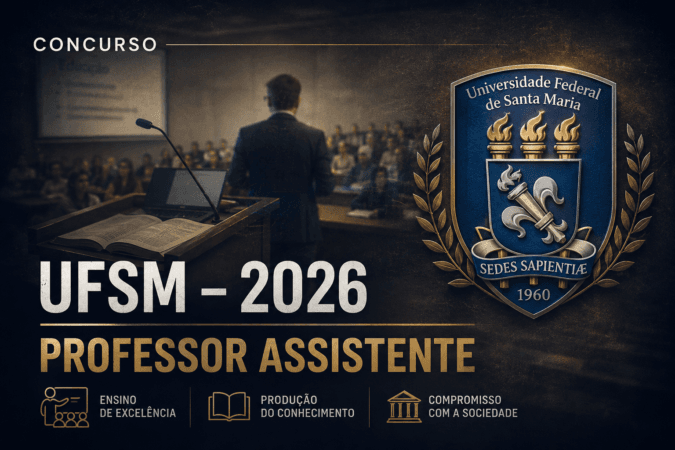 Concurso UFSM – Professor Assistente