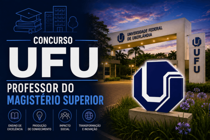 Concurso UFU – Professor do Magistério Superior
