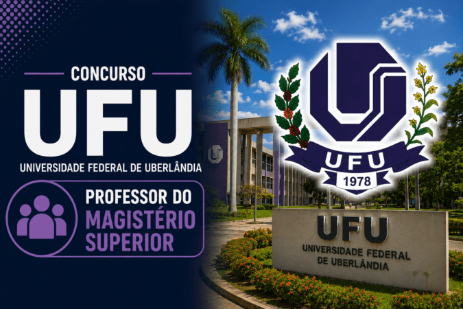 Concurso UFU – Professor do Magistério Superior