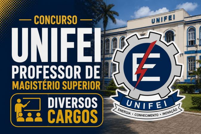 Concurso UNIFEI – Professor de Magistério Superior